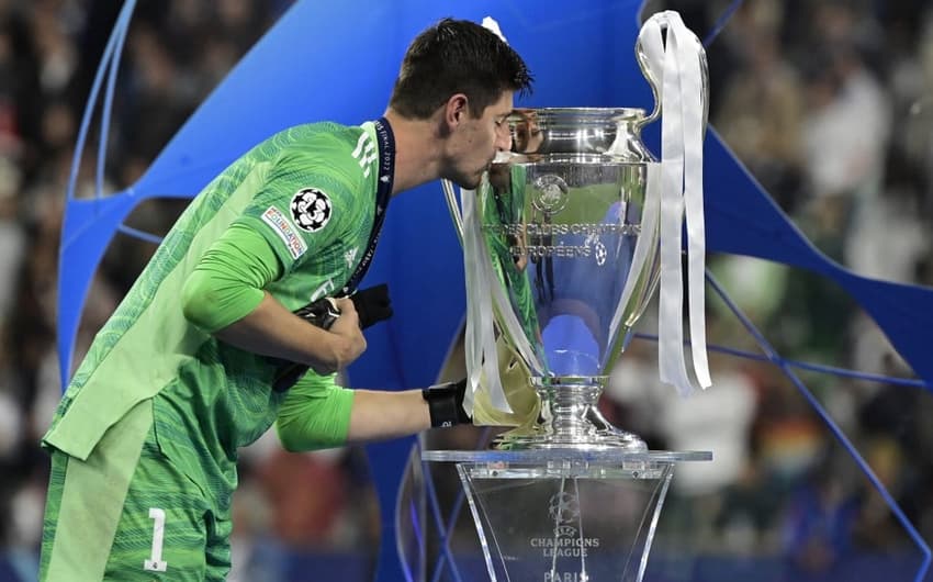 Courtois - Champions League - Liverpool x Real Madrid