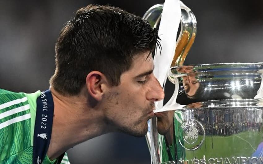 Courtois - Champions - Real Madrid
