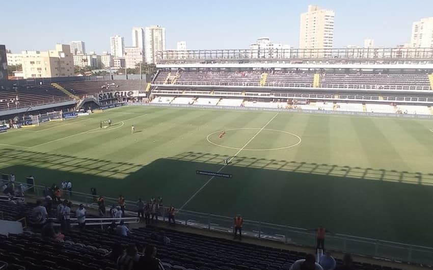Santos x Palmeiras - Pré-jogo - Vila Belmiro