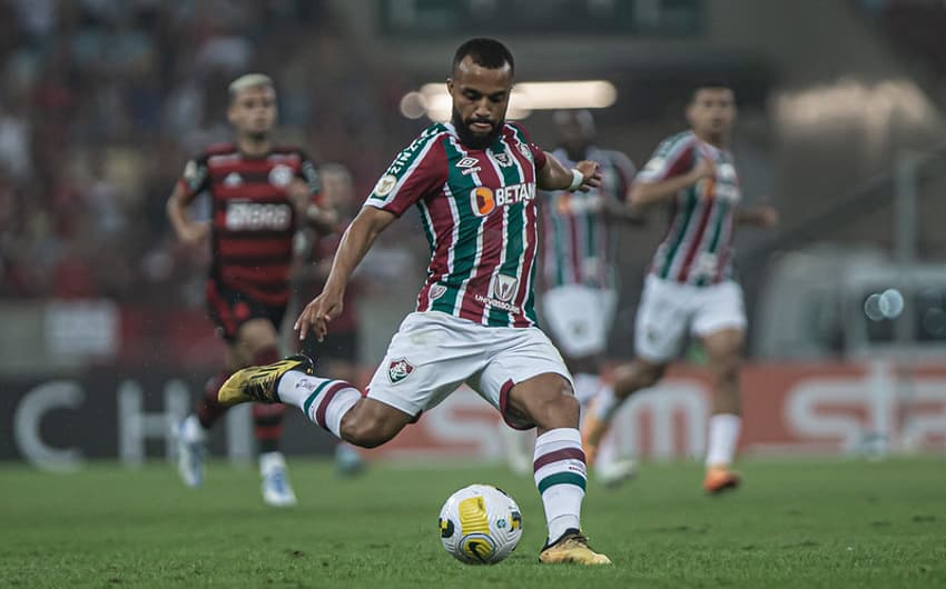 Samuel Xavier - Fluminense x Flamengo