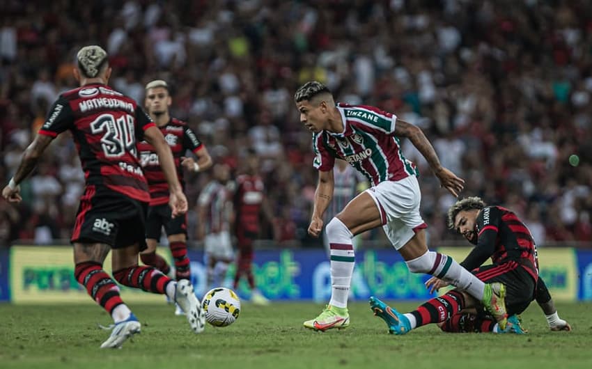 Matheus Martins - Fluminense x Flamengo