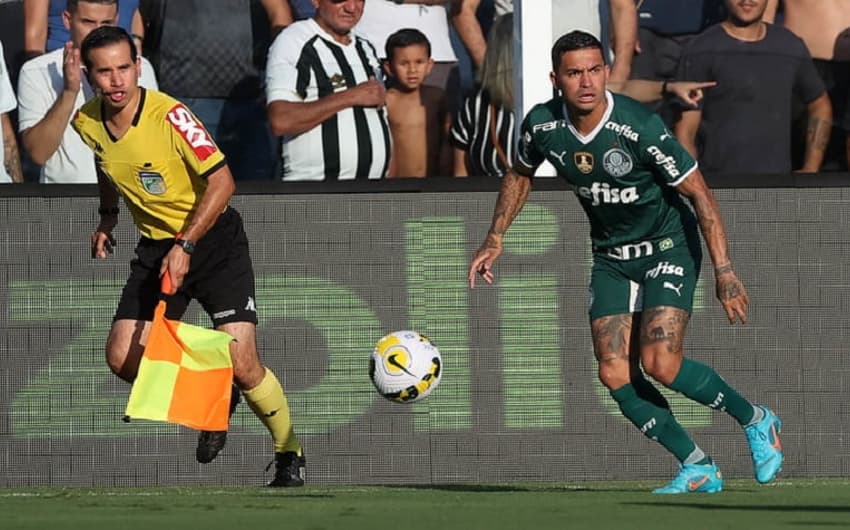 Dudu - Santos x Palmeiras