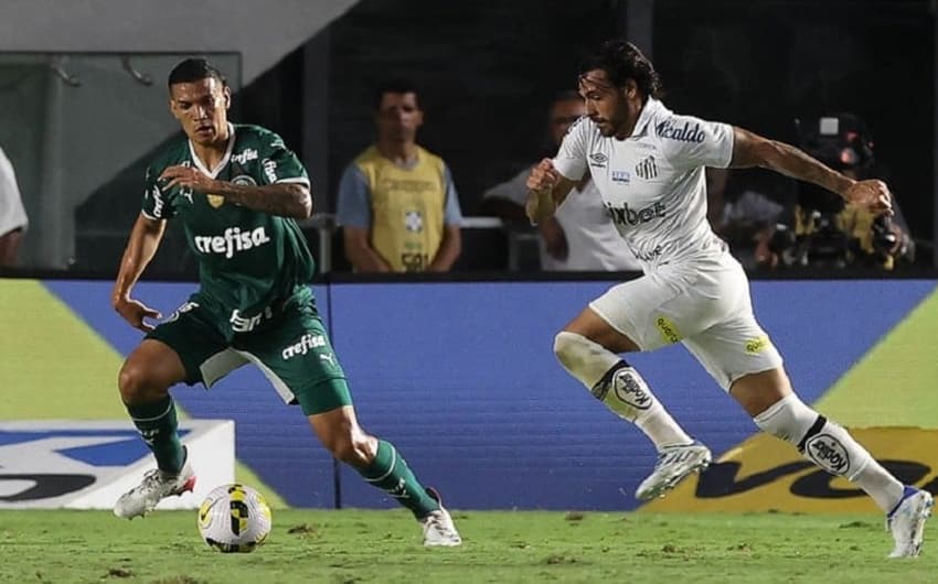 Naves - Santos x Palmeiras