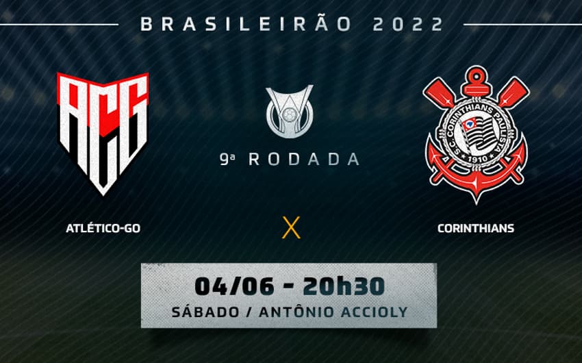Chamada - Atletico GO x Corinthians