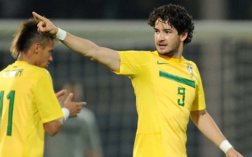 Alexandre Pato - Seleção Brasileira