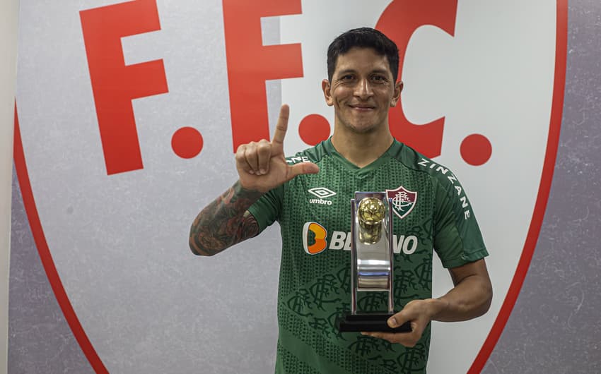 Cano - prêmio do Carioca - Fluminense