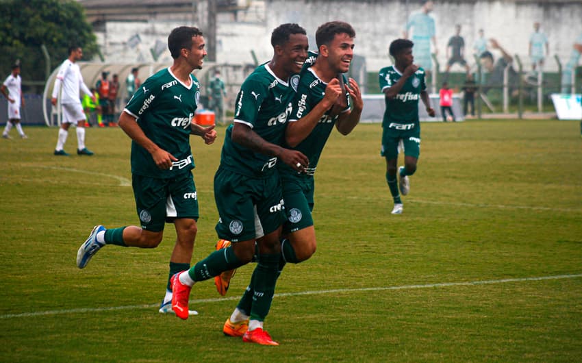 Palmeiras sub-20 - União Mogi