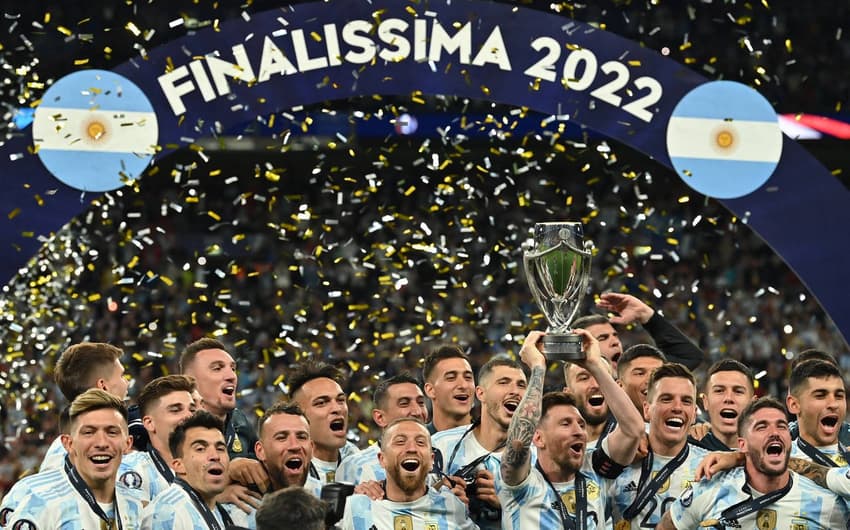 Itália x Argentina - Finalíssima