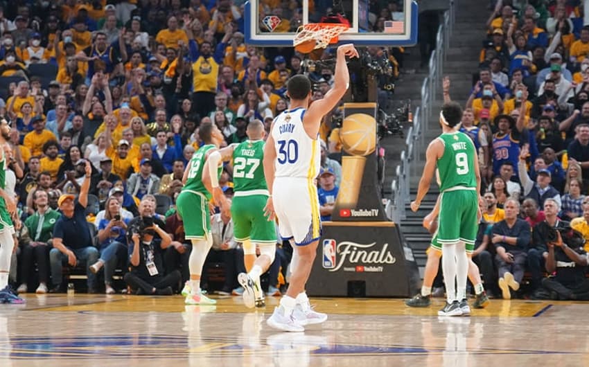 NBA - Golden State Warriors x Celtics