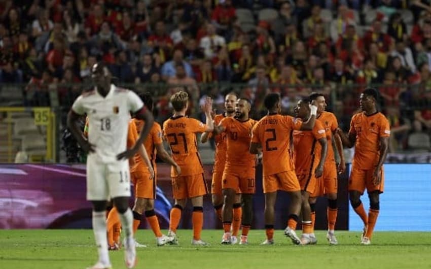 Bélgica x Holanda