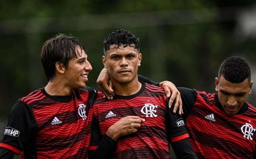 Werton, Mateusão e Petterson - Flamengo x São Paulo