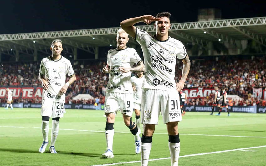 Atlético-GO x Corinthians - Mantuan