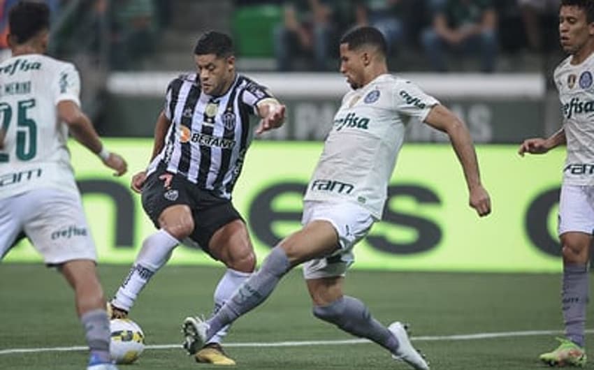 Palmeiras x Atlético-MG - empate