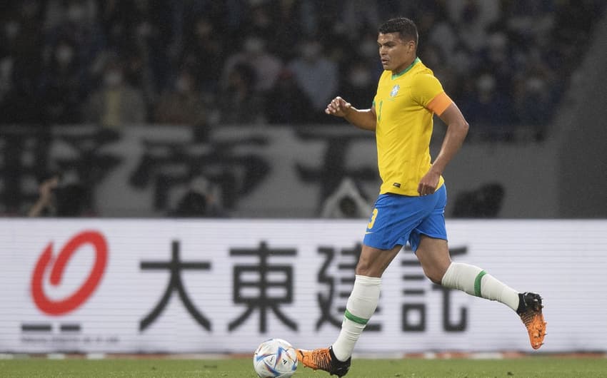 Japão x Brasil - Thiago Silva