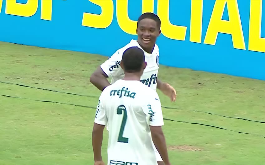 Palmeiras Sub-17 - Endrick