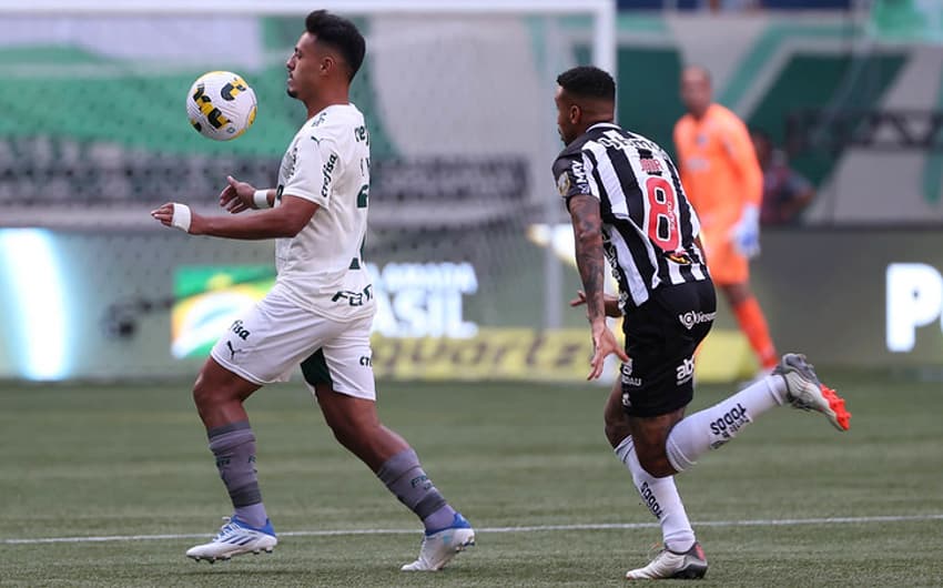 Palmeiras x Atlético-MG - Menino