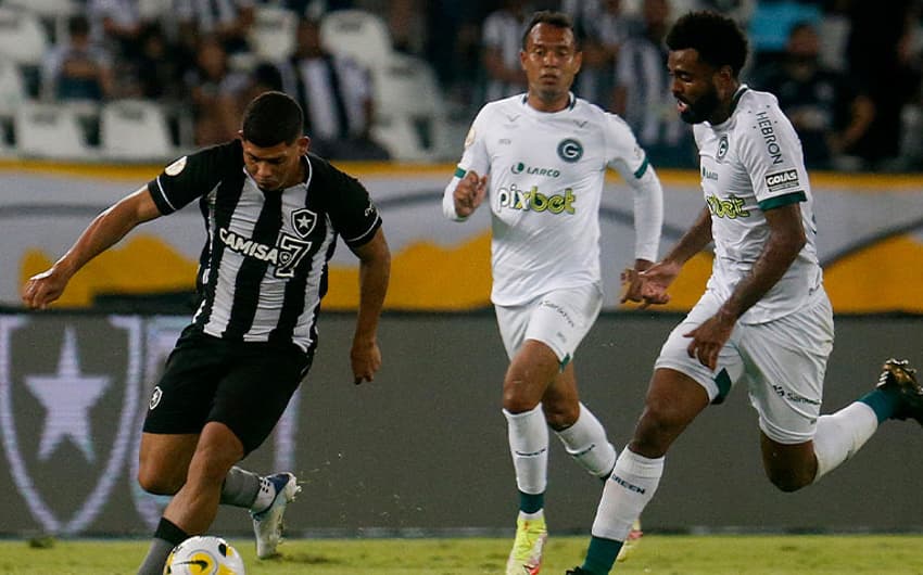Botafogo x Goiás