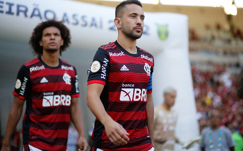 Everton Ribeiro - Flamengo x Fortaleza
