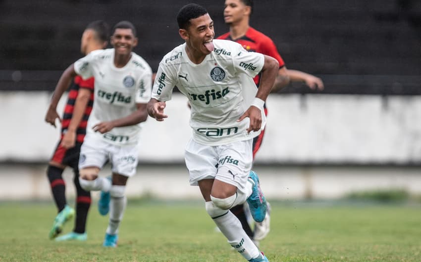 Riquelme Filipe - Palmeiras Sub-17