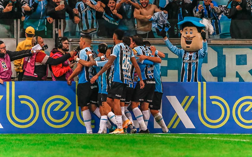 Comemoração Grêmio