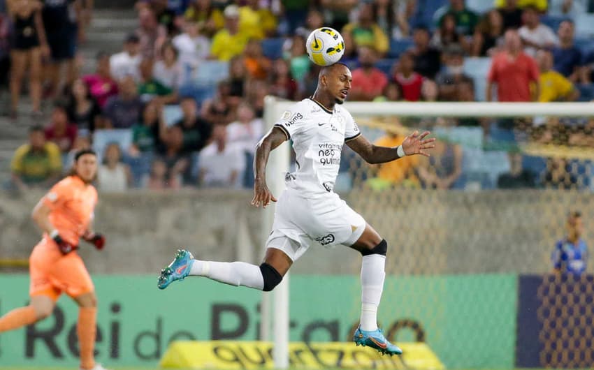 Cuiabá 1 x 0 Corinthians - Brasileirão 2022 - Raul Gustavo