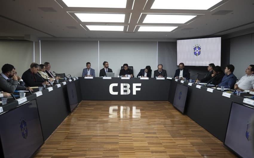 Reunião CBF