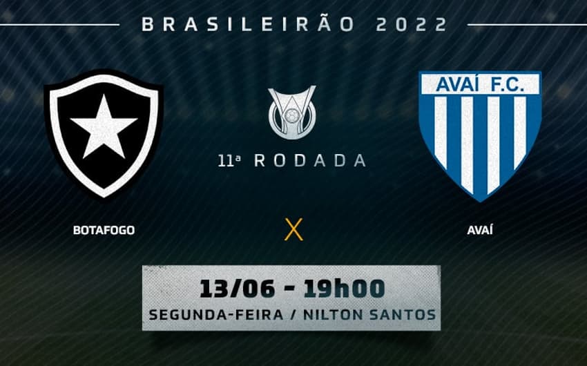 Chamada - Botafogo x Avaí