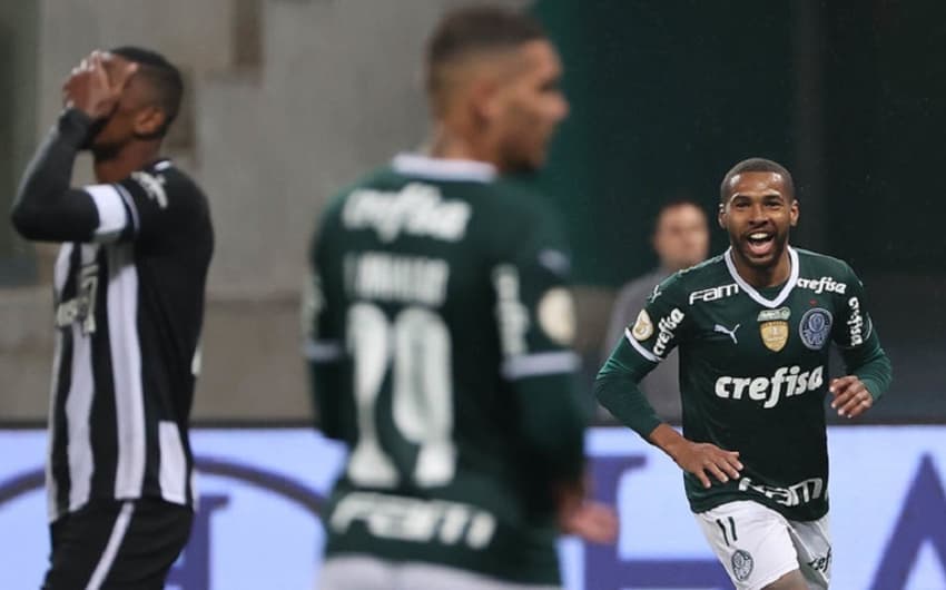 Wesley - Palmeiras x Botafogo