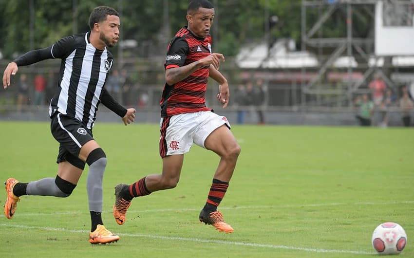 Flamengo x Botafogo - Carioca Sub-20