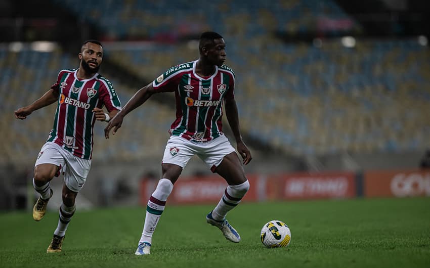 Fluminense x Atlético-GO - Luiz Henrique e Samuel Xavier