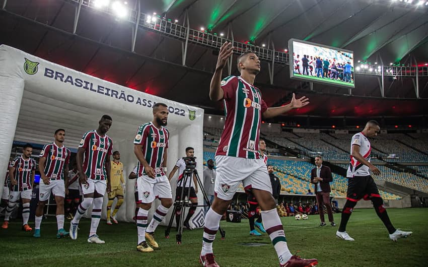 Fluminense x Atlético-GO - David Braz