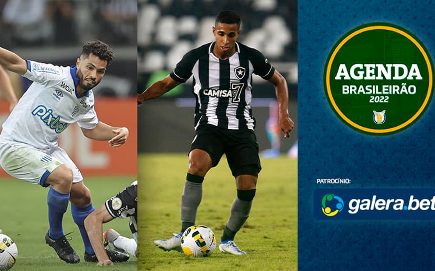 Agenda Brasileirao - Avaí e Botafogo