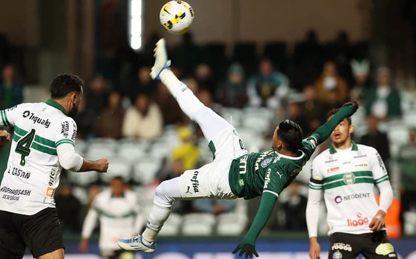 Rony - Coritiba x Palmeiras