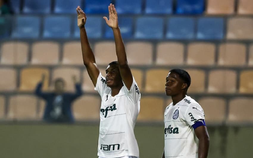 Luis Guiherme e Endrick - Palmeiras sub-17