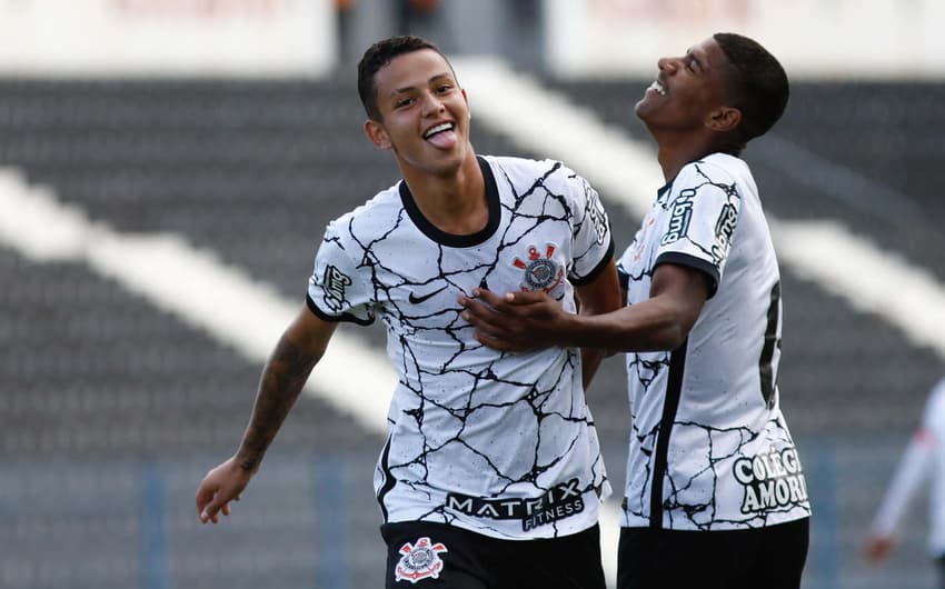 Corinthians x Santo André - Sub20
