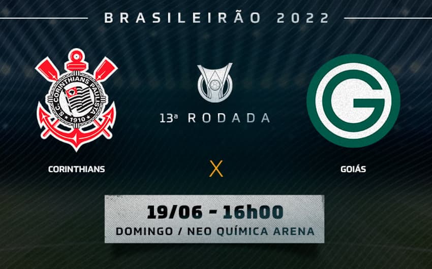 Chamada - Corinthians x Goiás