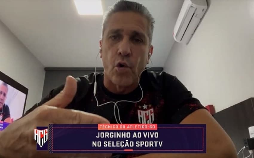 Jorginho, técnico do Atlético-GO