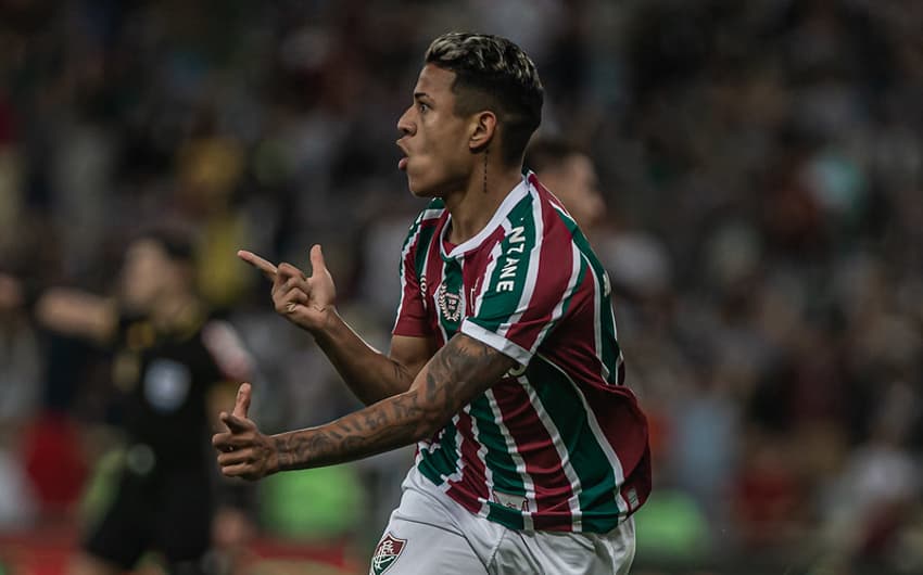 Matheus Martins - Fluminense x Avaí