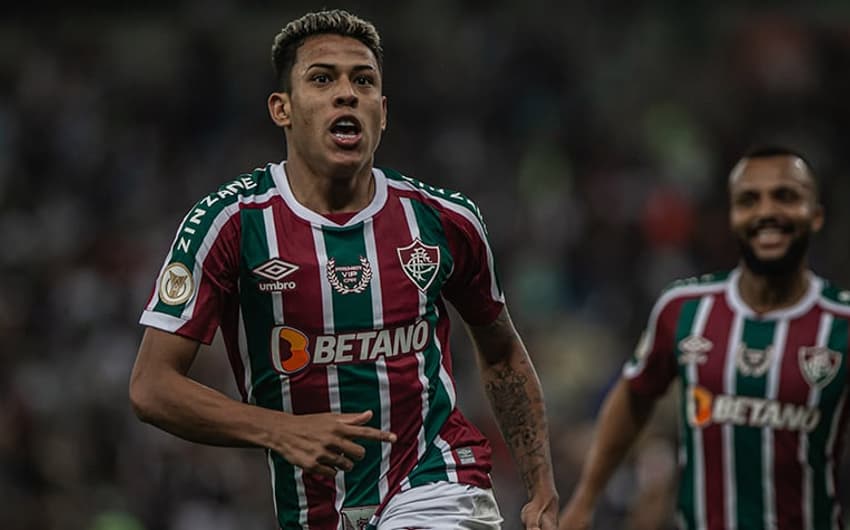 Fluminense x Avaí - Matheus Martins