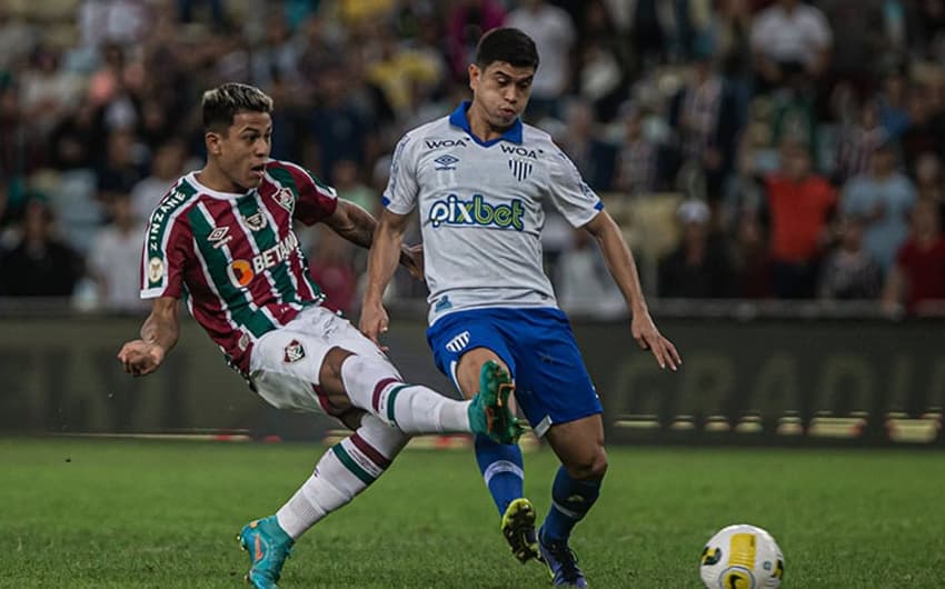Fluminense x Avaí - Matheus Martins