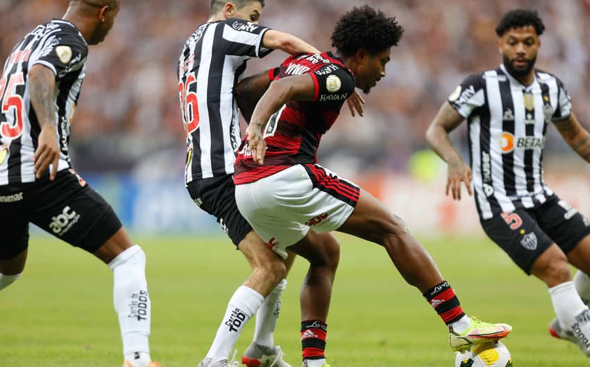 Vitinho - Atlético-MG x Flamengo