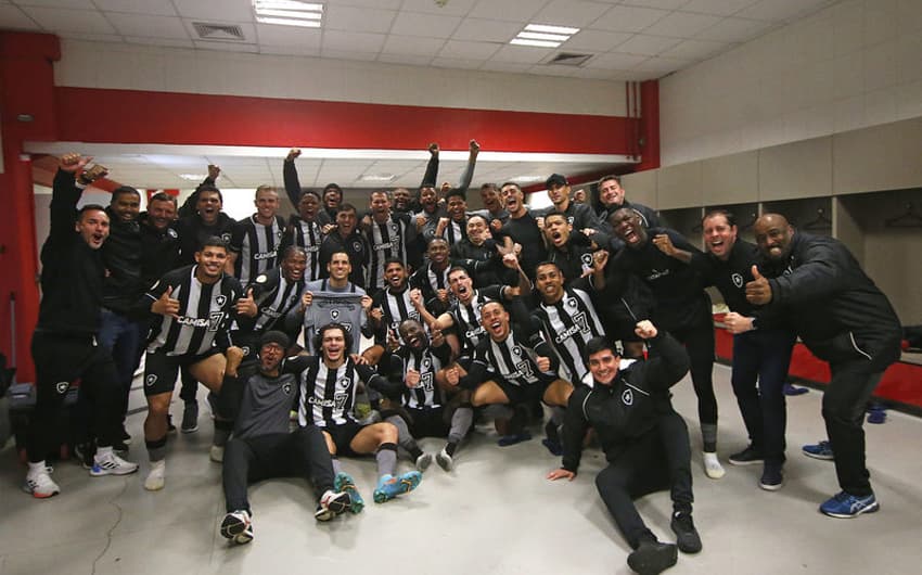 Botafogo - Pós-jogo contra o Inter