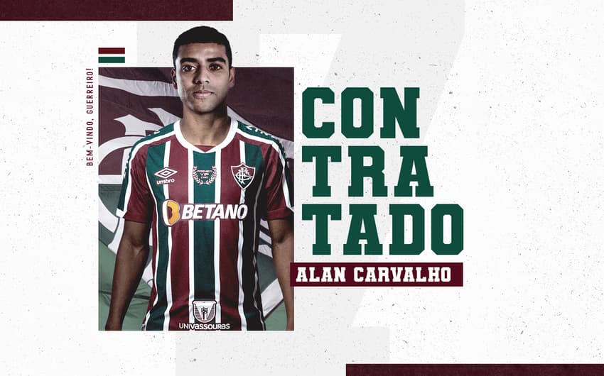 Alan - Anúncio Fluminense