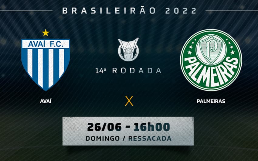 Chamada - Avaí x Palmeiras