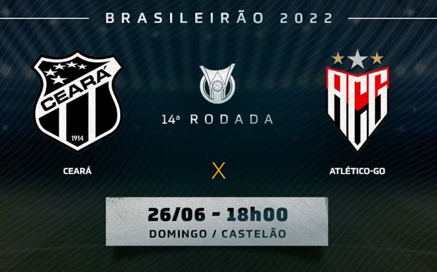 Chamada - Ceará x Atlético-GO