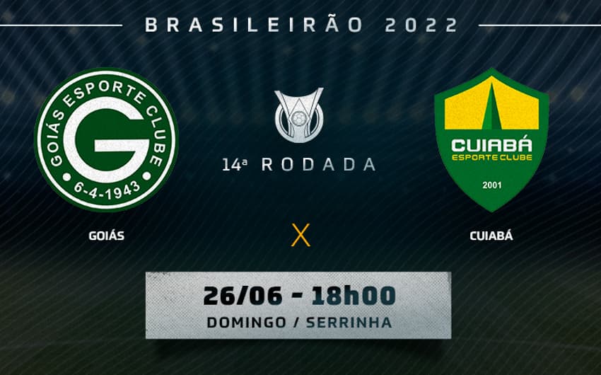 Chamada - Goiás x Cuiabá