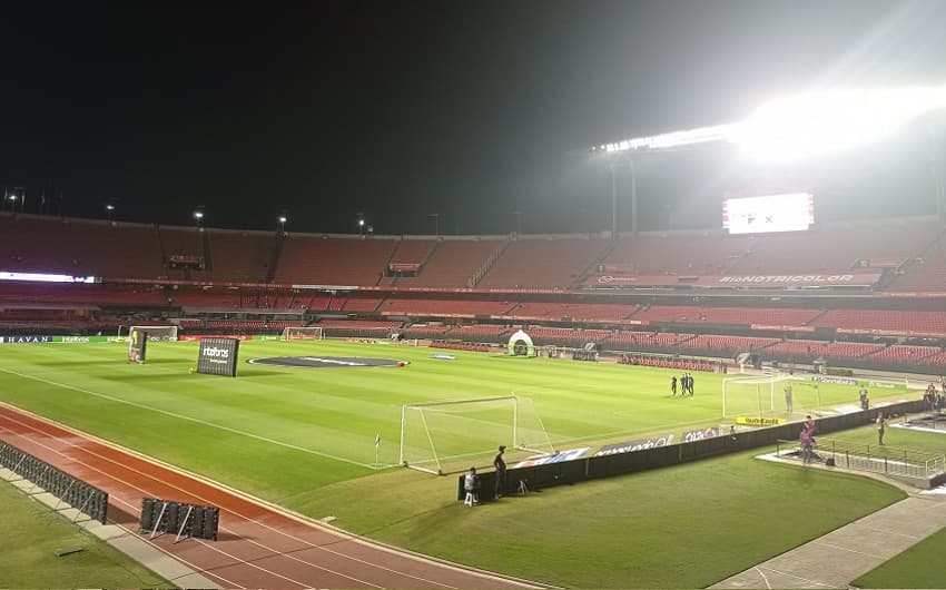 Morumbi - Pré-jogo São Paulo x Palmeiras