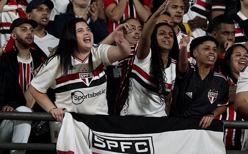 São Paulo x Palmeiras - Torcida