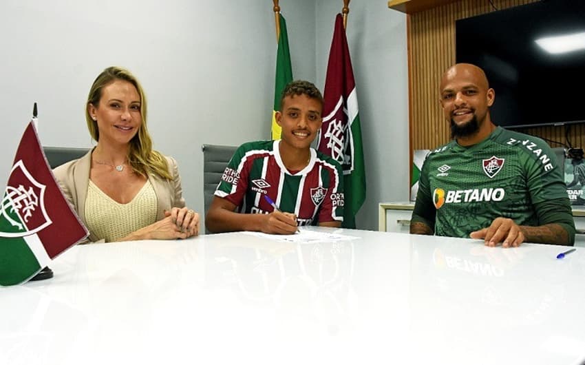 Davi Melo - Fluminense