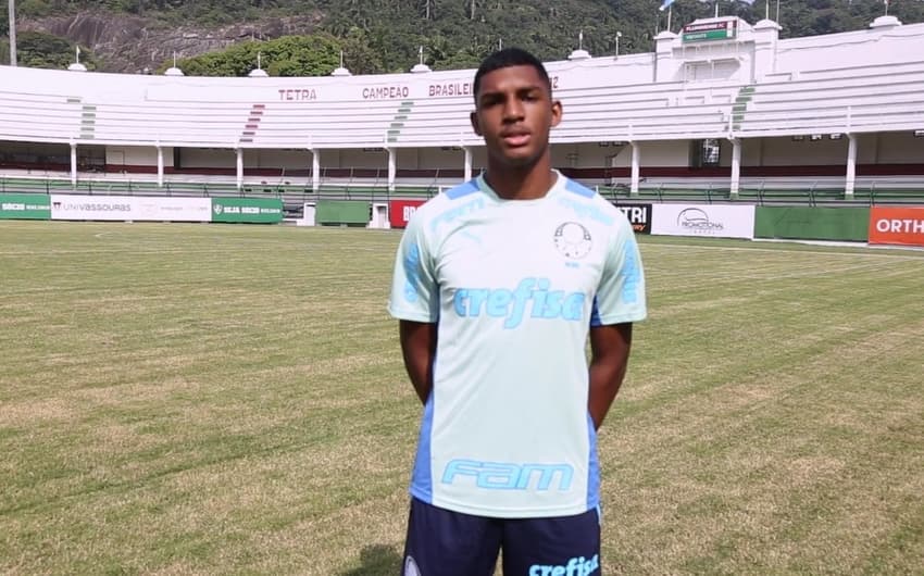 Luis Guilherme - Palmeiras Sub-17